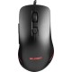 Игровая мышь (геймерская мышь) LogicConcept Starr One 3200 dpi, 6 кнопок, чёрная