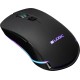 Игровая мышь (геймерская мышь) LogicConcept Starr One 3200 dpi, 6 кнопок, чёрная