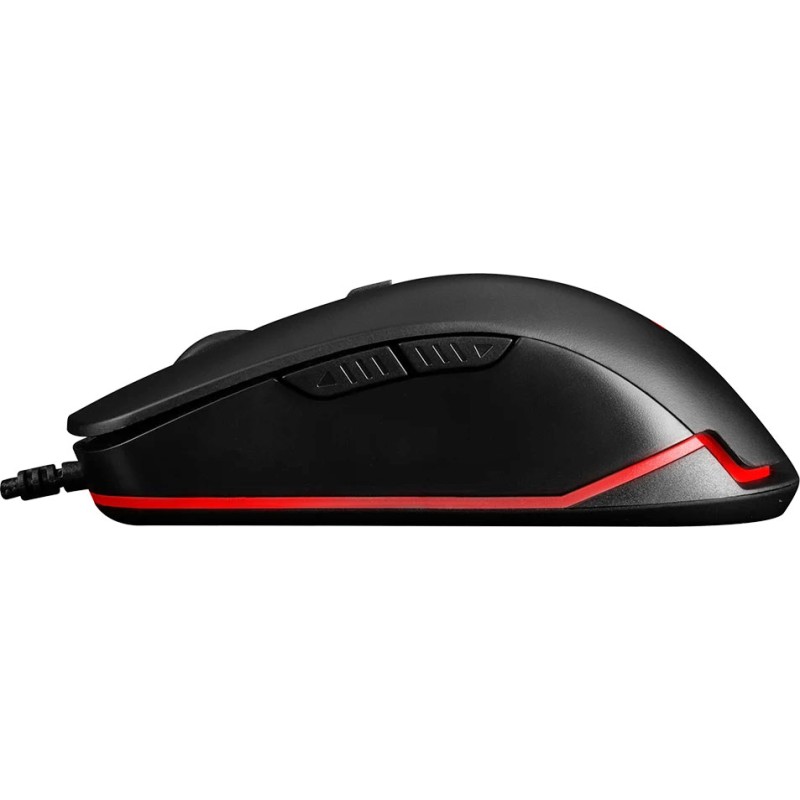 Игровая мышь (геймерская мышь) LogicConcept Starr One 3200 dpi, 6 кнопок, чёрная
