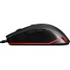 Игровая мышь (геймерская мышь) LogicConcept Starr One 3200 dpi, 6 кнопок, чёрная