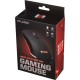 Игровая мышь (геймерская мышь) LogicConcept Starr One 3200 dpi, 6 кнопок, чёрная