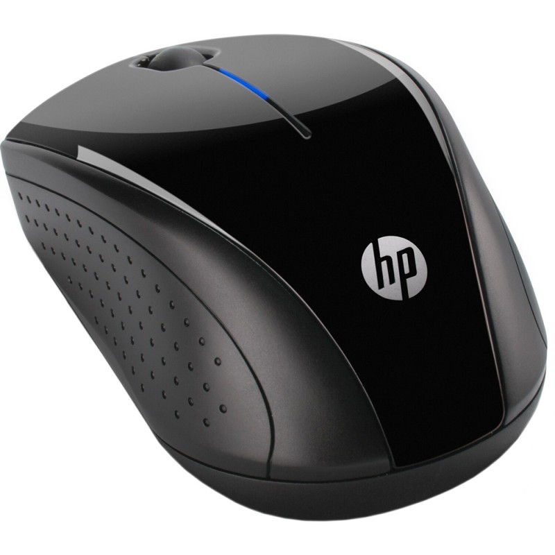 Миша бездротова (комп’ютерна мишка) HP 220 чорна, 1600 dpi