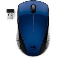 Мишка бездротова (комп'ютерна миша) HP 220 1600 dpi синя Мишка бездротова (комп'ютерна миша) HP 220 1600 dpi синя