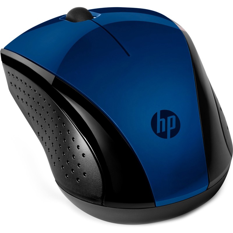 Мишка бездротова (комп'ютерна миша) HP 220 1600 dpi синя