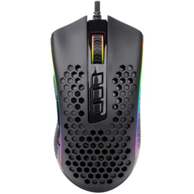 Ігрова мишка (комп’ютерна миша) Redragon Storm Elite RGB чорна, 8 кнопок