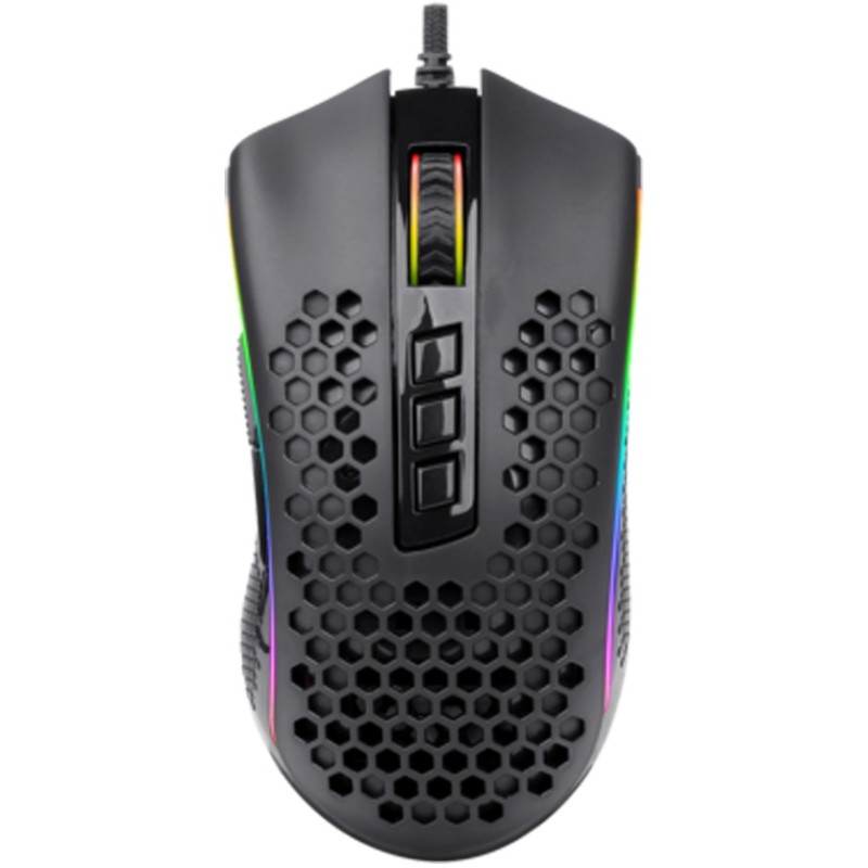 Ігрова мишка (комп’ютерна миша) Redragon Storm Elite RGB чорна, 8 кнопок