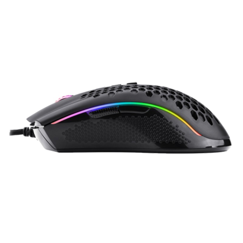 Ігрова мишка (комп’ютерна миша) Redragon Storm Elite RGB чорна, 8 кнопок