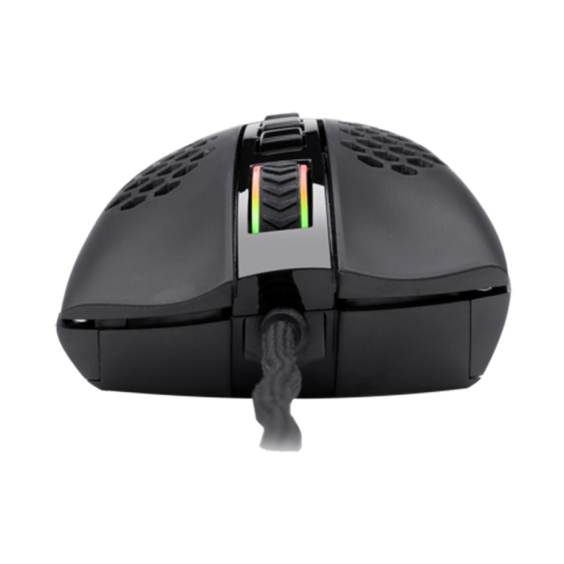 Ігрова мишка (комп’ютерна миша) Redragon Storm Elite RGB чорна, 8 кнопок