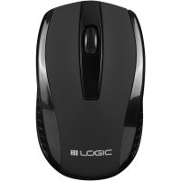 Бездротова мишка (комп’ютерна миша) LogicConcept LM-31W 1200 dpi чорна