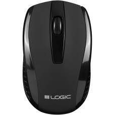 Бездротова мишка (комп’ютерна миша) LogicConcept LM-31W 1200 dpi чорна
