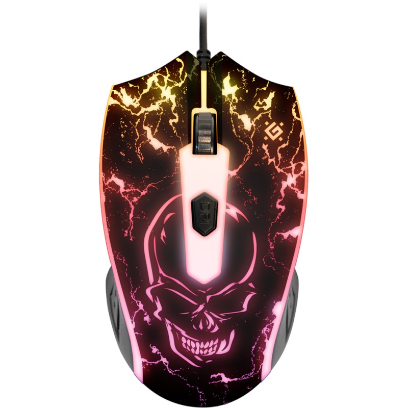 Игровая мышь (компьютерная мышь) Defender Overmatch GM-069 2400 dpi
