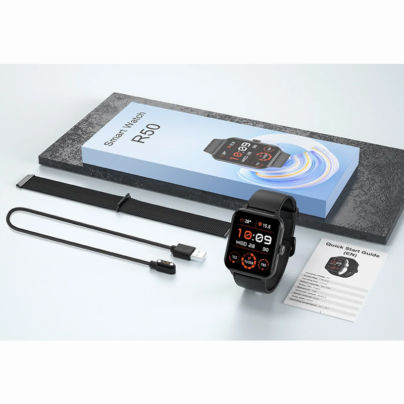 Смартгодинник (розумний годинник) Blackview R50 чорний Смартгодинник (розумний годинник) Blackview R50 чорний