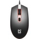 Игровая мышь (компьютерная мышь) Defender Dot MB-986 1000–1600 DPI, черная