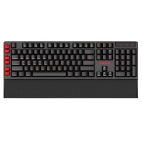 Клавіатура ігрова (геймерська) Redragon Yaksa K505 UKR RGB, повнорозмірна