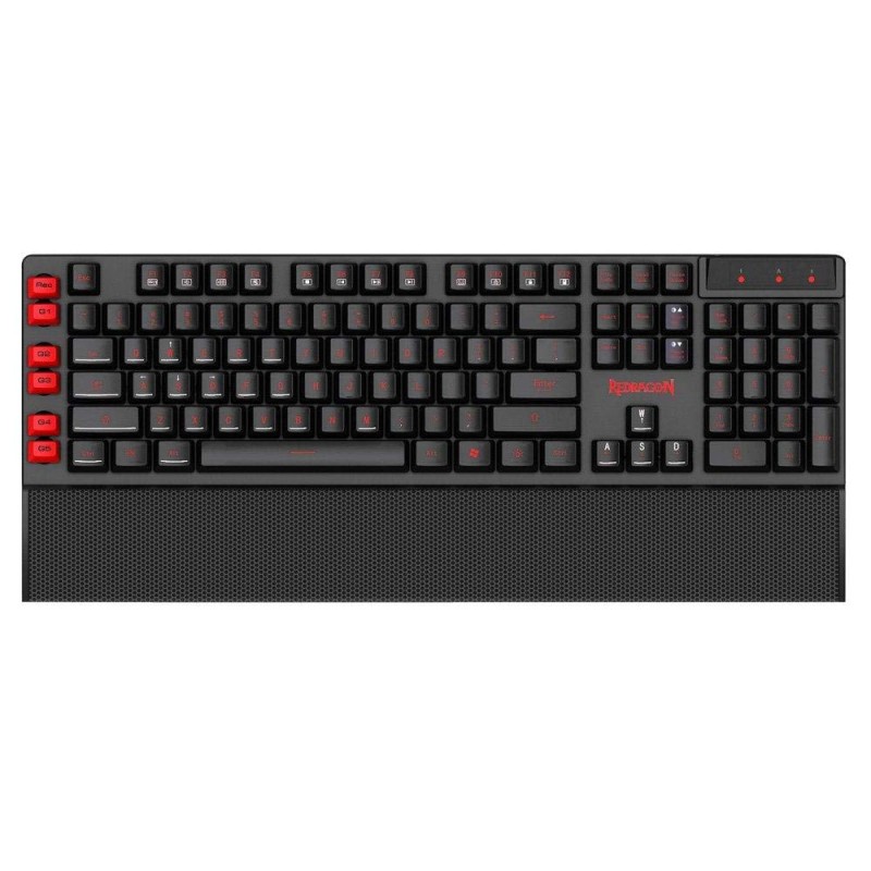 Клавіатура ігрова (геймерська) Redragon Yaksa K505 UKR RGB, повнорозмірна