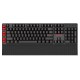 Клавіатура ігрова (геймерська) Redragon Yaksa K505 UKR RGB, повнорозмірна