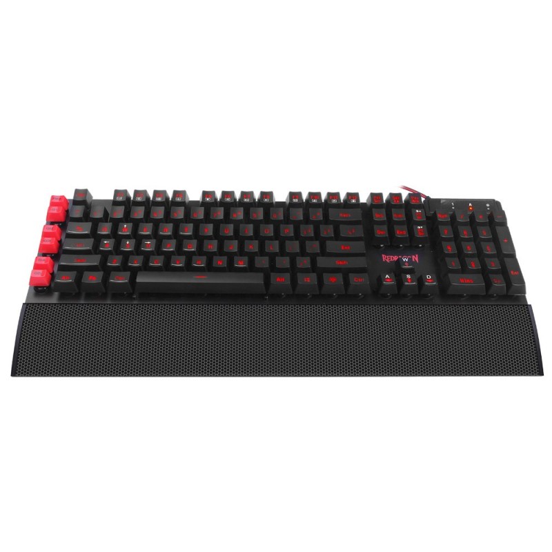 Клавіатура ігрова (геймерська) Redragon Yaksa K505 UKR RGB, повнорозмірна