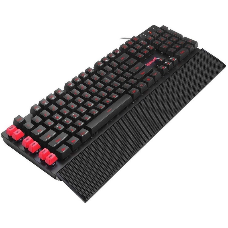 Клавіатура ігрова (геймерська) Redragon Yaksa K505 UKR RGB, повнорозмірна
