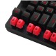 Клавіатура ігрова (геймерська) Redragon Yaksa K505 UKR RGB, повнорозмірна