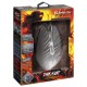 Ігрова миша (комп’ютерна мишка) Defender Dark Agent GM-590L 12800 dpi з килимком