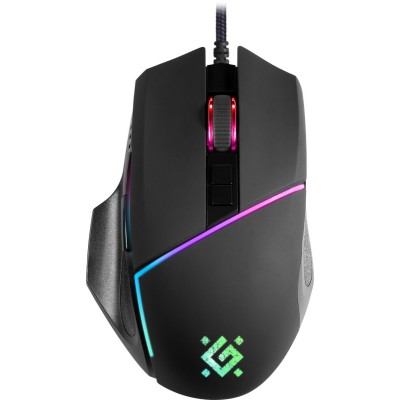 Ігрова миша (ігрова мишка) Defender Warfame GM-880L 12800 dpi, RGB