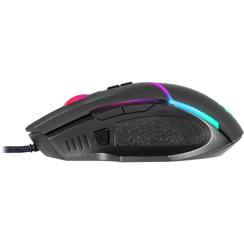 Ігрова миша (ігрова мишка) Defender Warfame GM-880L 12800 dpi, RGB