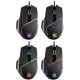 Ігрова миша (ігрова мишка) Defender Warfame GM-880L 12800 dpi, RGB