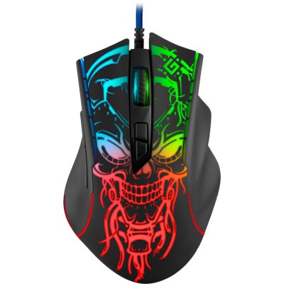 Ігрова миша (ігрова мишка) Defender Bulletstorm GM-928 1200–7200 dpi