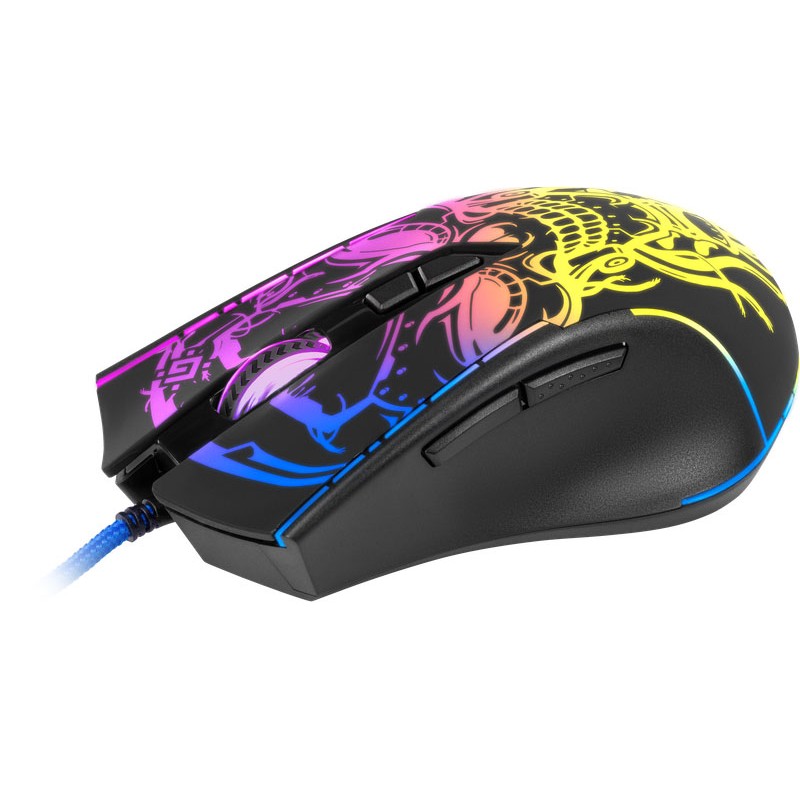 Ігрова миша (ігрова мишка) Defender Bulletstorm GM-928 1200–7200 dpi