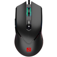 Ігрова мишка (ігрова миша) Sandberg Azazinator Mouse 6400 DPI RGB