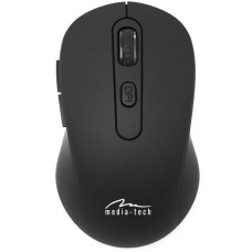 Бездротова миша (комп’ютерна миша) Media-Tech Morlock BT Bluetooth 3.0, 5 кнопок, чорна
