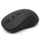 Бездротова миша (комп’ютерна миша) Media-Tech Morlock BT Bluetooth 3.0, 5 кнопок, чорна