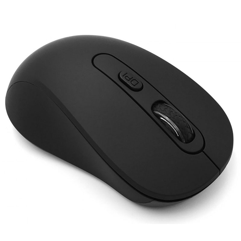 Бездротова миша (комп’ютерна миша) Media-Tech Morlock BT Bluetooth 3.0, 5 кнопок, чорна