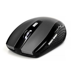 Бездротова мишка (комп’ютерна миша) Media-Tech Raton Pro 800/1200/1600 dpi, сіро-чорна