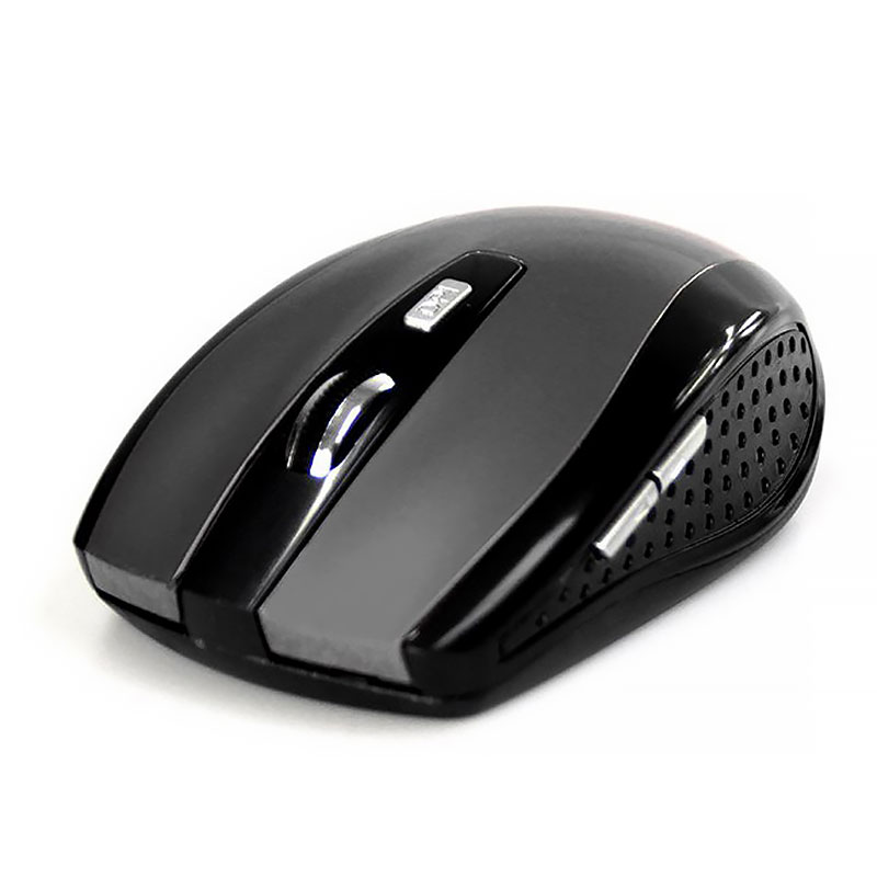 Бездротова мишка (комп’ютерна миша) Media-Tech Raton Pro 800/1200/1600 dpi, сіро-чорна