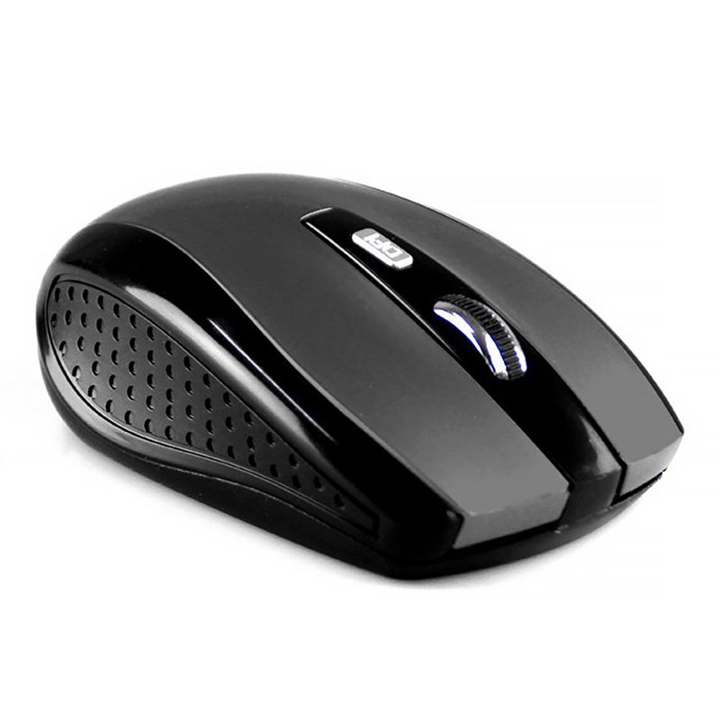 Бездротова мишка (комп’ютерна миша) Media-Tech Raton Pro 800/1200/1600 dpi, сіро-чорна Бездротова мишка (комп’ютерна миша) Media-Tech Raton Pro 800/1200/1600 dpi, сіро-чорна