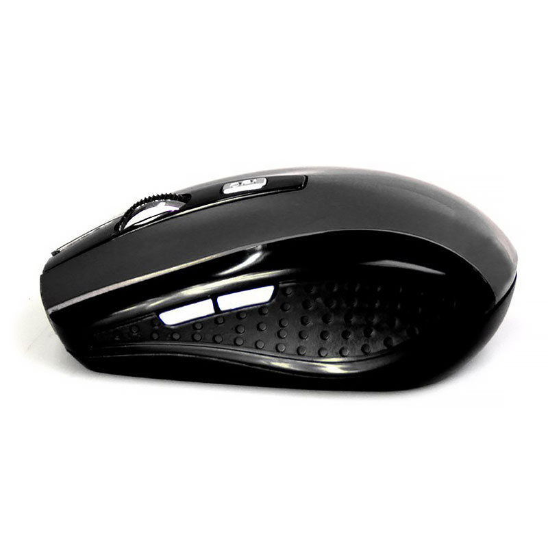 Бездротова мишка (комп’ютерна миша) Media-Tech Raton Pro 800/1200/1600 dpi, сіро-чорна Бездротова мишка (комп’ютерна миша) Media-Tech Raton Pro 800/1200/1600 dpi, сіро-чорна