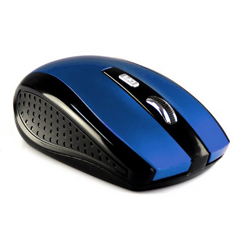 Бездротова мишка (комп'ютерна миша) Media-Tech Raton Pro 800/1200/1600 dpi, синя