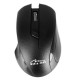 Бездротова мишка (комп’ютерна миша) Media-Tech Trico 2400 dpi, чорна
