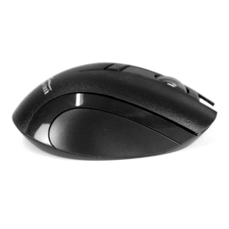 Бездротова мишка (комп’ютерна миша) Media-Tech Trico 2400 dpi, чорна