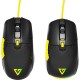 Игровая мышь (компьютерная мышь) Modecom Jager Volcano 12400 DPI, чёрная