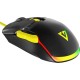 Игровая мышь (компьютерная мышь) Modecom Jager Volcano 12400 DPI, чёрная