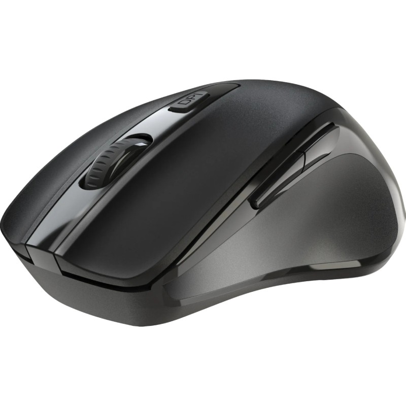 Бездротова миша (комп’ютерна мишка) Defender Prime MB-053 1600 dpi чорна Бездротова миша (комп’ютерна мишка) Defender Prime MB-053 1600 dpi чорна
