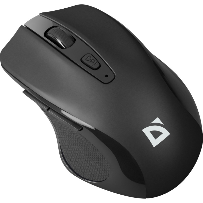 Бездротова миша (комп’ютерна мишка) Defender Prime MB-053 1600 dpi чорна Бездротова миша (комп’ютерна мишка) Defender Prime MB-053 1600 dpi чорна