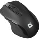 Бездротова миша (комп’ютерна мишка) Defender Prime MB-053 1600 dpi чорна Бездротова миша (комп’ютерна мишка) Defender Prime MB-053 1600 dpi чорна