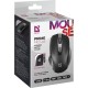 Бездротова миша (комп’ютерна мишка) Defender Prime MB-053 1600 dpi чорна Бездротова миша (комп’ютерна мишка) Defender Prime MB-053 1600 dpi чорна