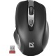 Бездротова миша (комп’ютерна мишка) Defender Prime MB-053 1600 dpi чорна Бездротова миша (комп’ютерна мишка) Defender Prime MB-053 1600 dpi чорна