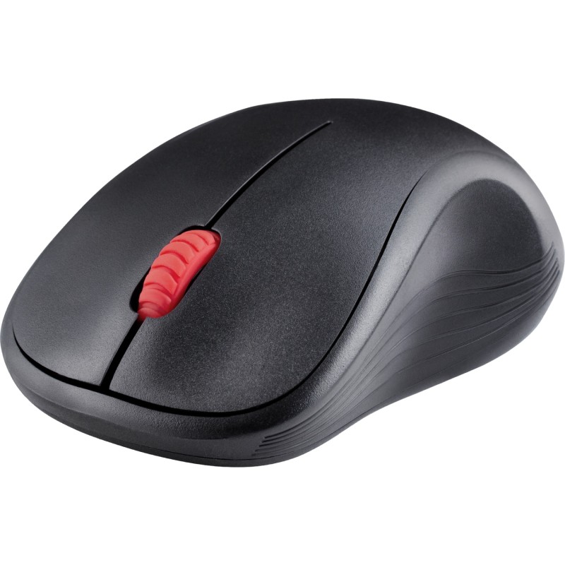 Бездротова миша (компʼютерна мишка) Defender Bit MB-205 1200 dpi, чорна