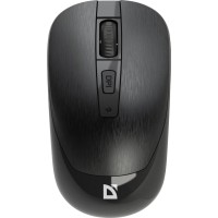 Бездротова миша (маніпулятор) Defender Wave MM-995 1600 dpi, чорна Бездротова миша (маніпулятор) Defender Wave MM-995 1600 dpi, чорна
