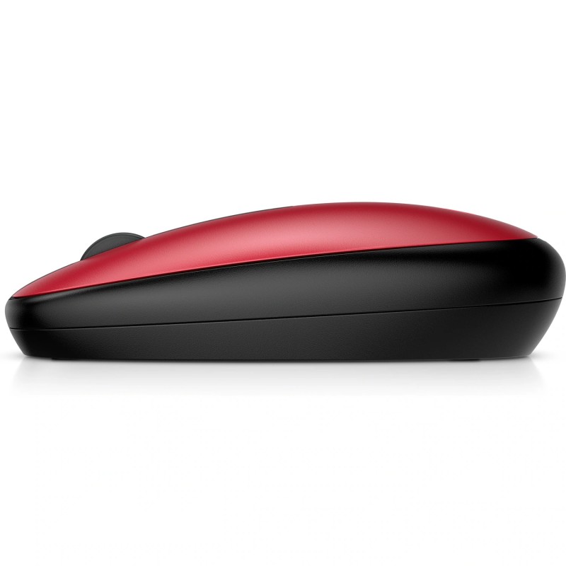 Миша (комп'ютерна мишка) HP 240 Bluetooth червона, 1600 dpi